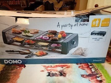 Domo steengrill, Electroménager, Enlèvement, Gril en pierre