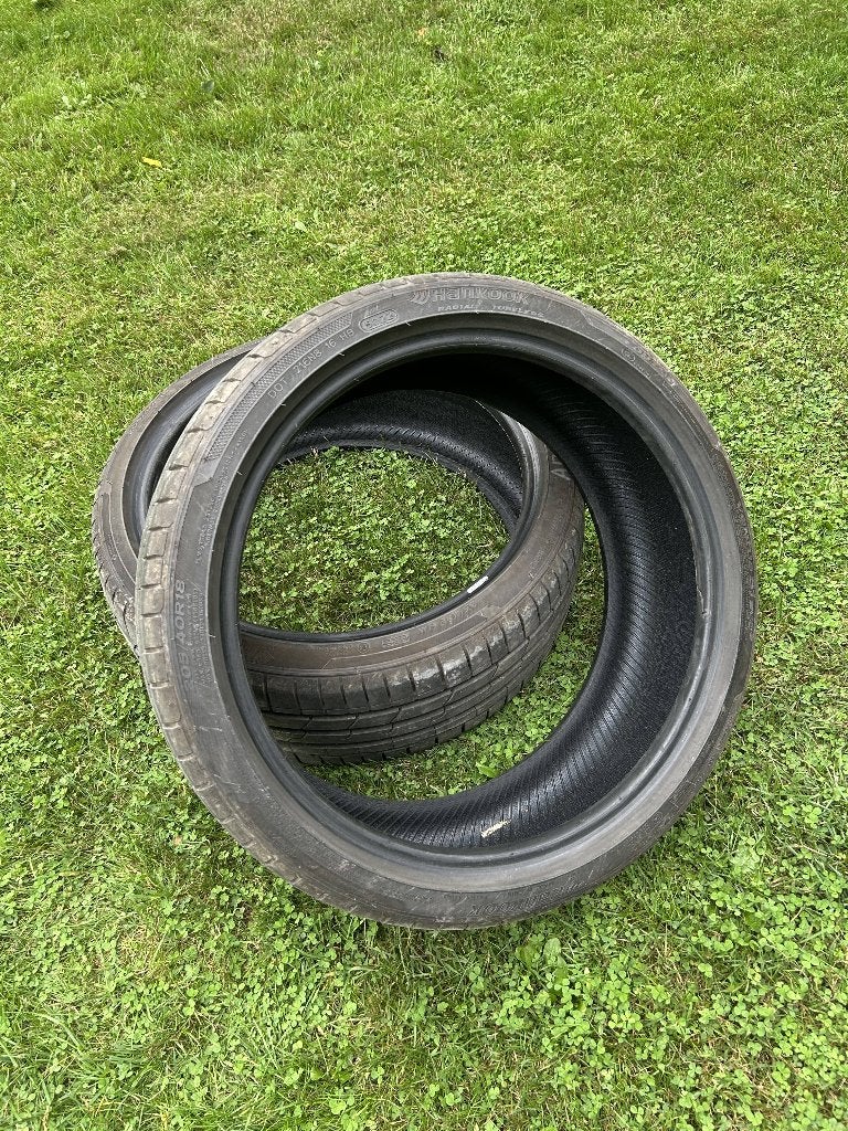 Pneu Hankook 205X40X18 86W, Ophalen, 18 inch, Gebruikt, 205 mm