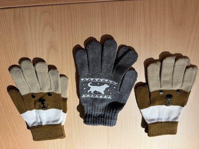 3 paar gebreide handschoenen – perfecte nieuw staat 4 €/paar, Kleding | Dames, Ophalen of Verzenden, Nieuw, Handschoenen