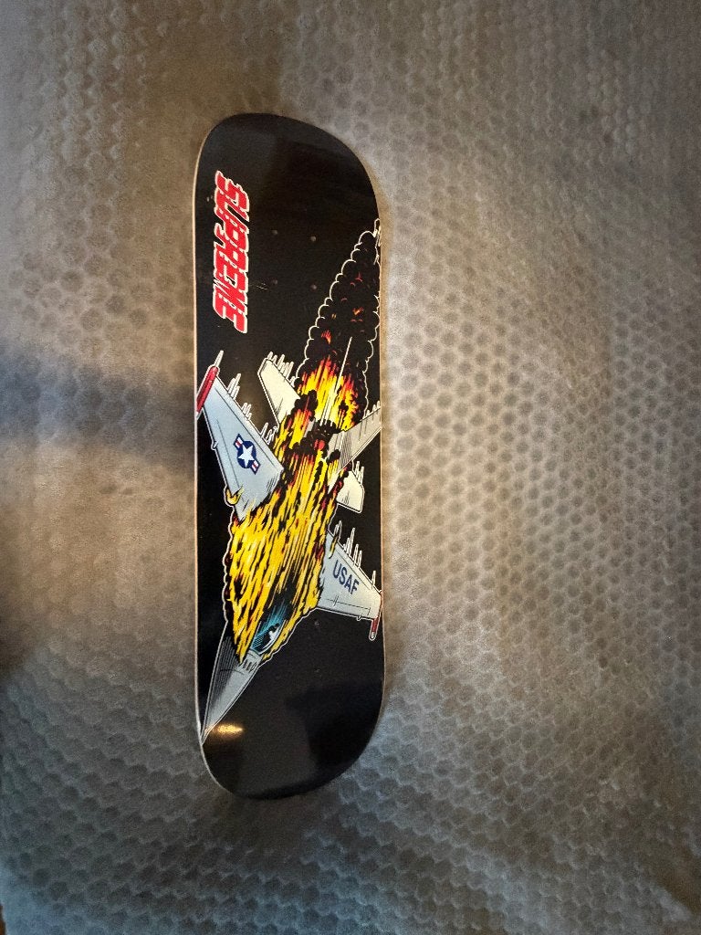 skate board suprem usaf, Enlèvement, Neuf, Skateboard