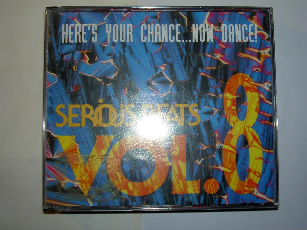 CD Serious Beats - Vol.8, Enlèvement ou Envoi, Utilisé