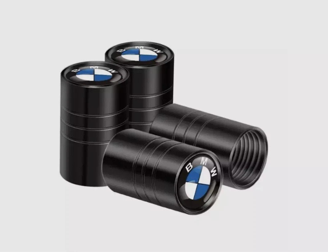 Bmw metalen velgen ventieldopjes zwart of zilver, Auto-onderdelen, Ophalen of Verzenden, Nieuw, BMW