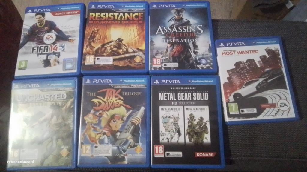Diverse PS Vita games. UPDATE 01/04, Games en Spelcomputers, Games | Sony PlayStation Vita, Verzenden