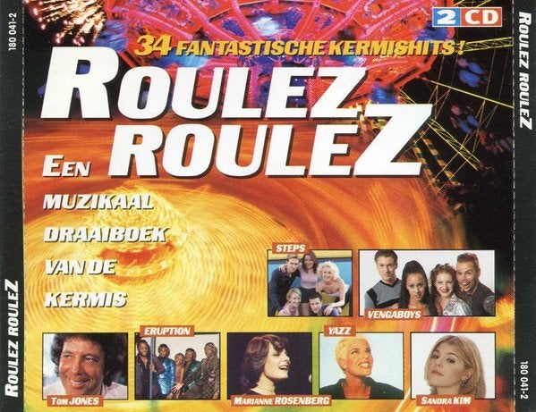 Roulez Roulez (34 Fantastische Kermishits!) 2CD, CD & DVD, CD | Compilations, Enlèvement ou Envoi