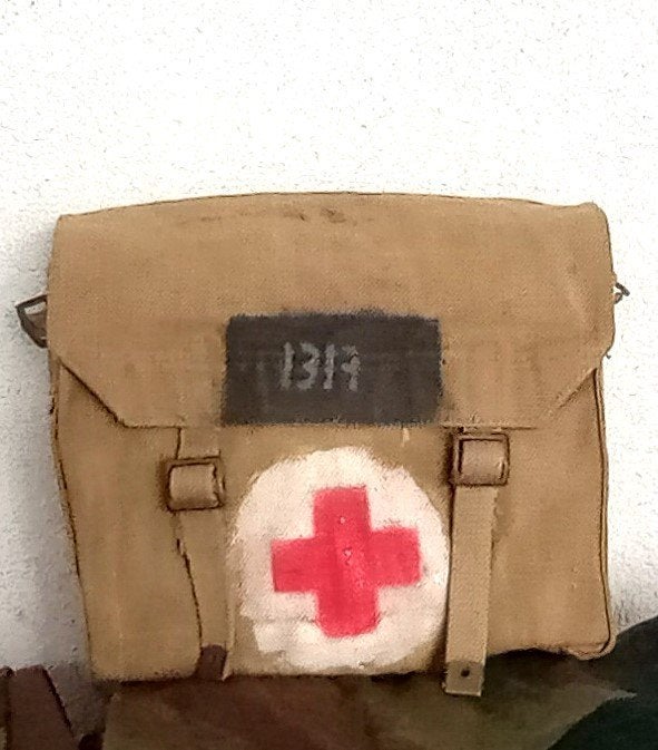 Pattern 1937 Webbing Shell Dressing Bag, Ophalen of Verzenden, Overige soorten, Overige typen