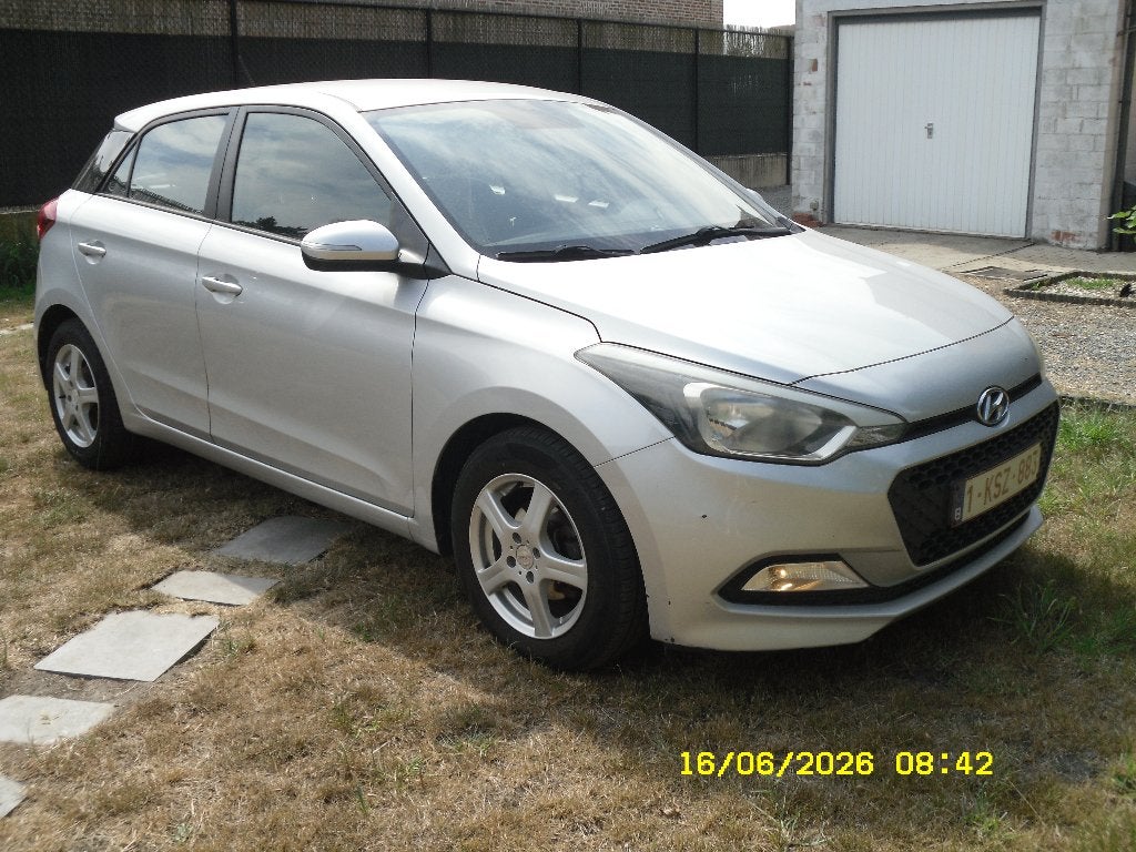 hyundai i20, Auto's, Voorwielaandrijving, Euro 6, 4 cilinders, Elektrische ramen