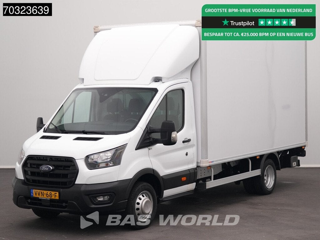 Ford Transit 165pk Laadklep Zijdeur Dubbellucht Bakwagen Air, Autos, Camionnettes & Utilitaires, Entreprise, Achat, Caméra de recul