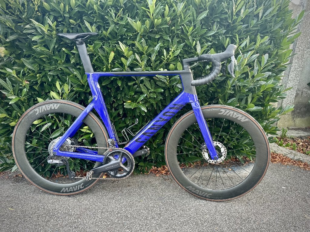 Canyon Aeroad CF SLX 8 Di2 – Maat 2XL – Zo goed als nieuw, Ophalen, Zo goed als nieuw, Heren