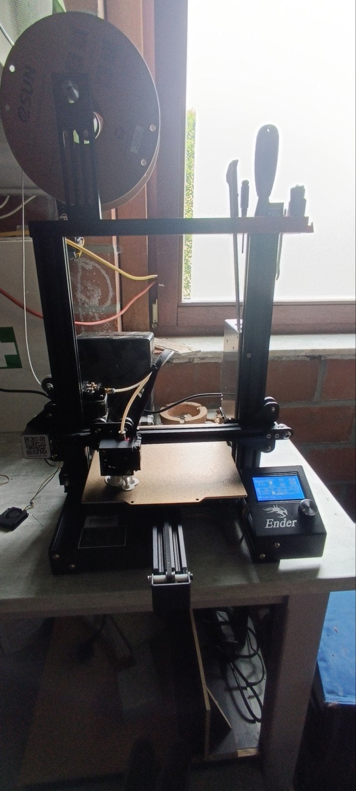 Imprimante 3d creality ender 3 pro, Informatique & Logiciels, 3D Imprimantes, Enlèvement, Filament