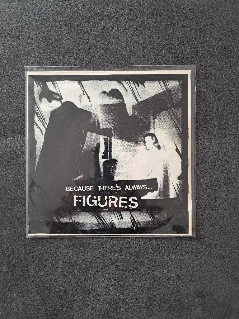 Figures : Mangle And Main (7")  new wave TC Matic Red Zebra, Ophalen of Verzenden