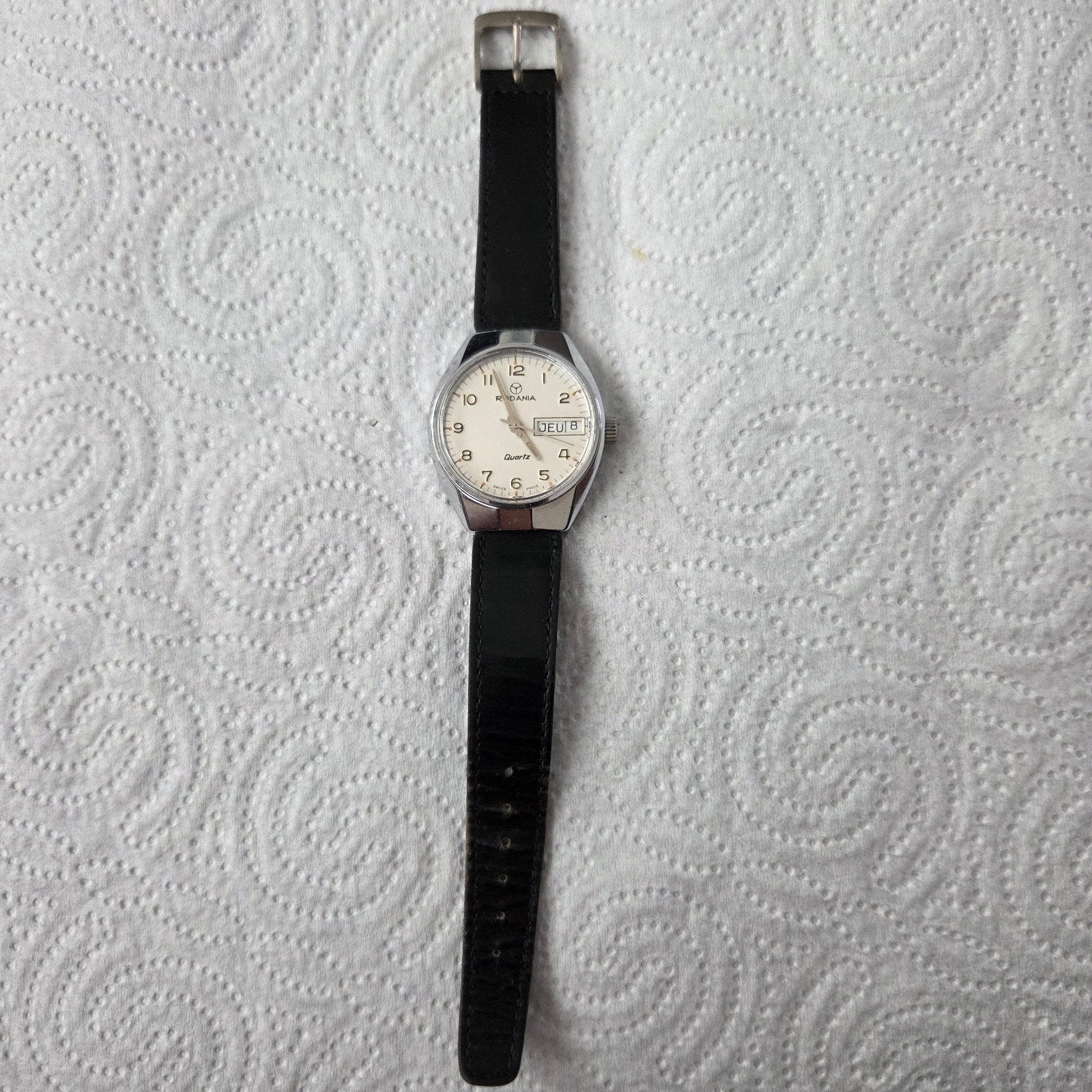 Montre à quartz vintage Rodania pour homme - Fonctionne avec, Bijoux, Sacs & Beauté, Montres | Femmes, Enlèvement