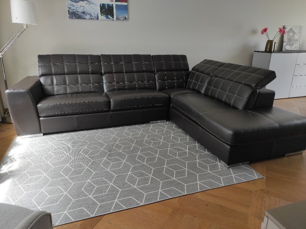 Hoeksalon, 250 à 300 cm, Banc d'angle, Quatre personnes ou plus, Enlèvement