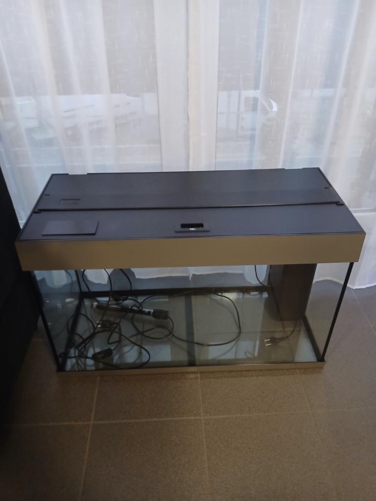 Aquarium juwel rio 125 liter kleur grijz, Enlèvement, Juwel