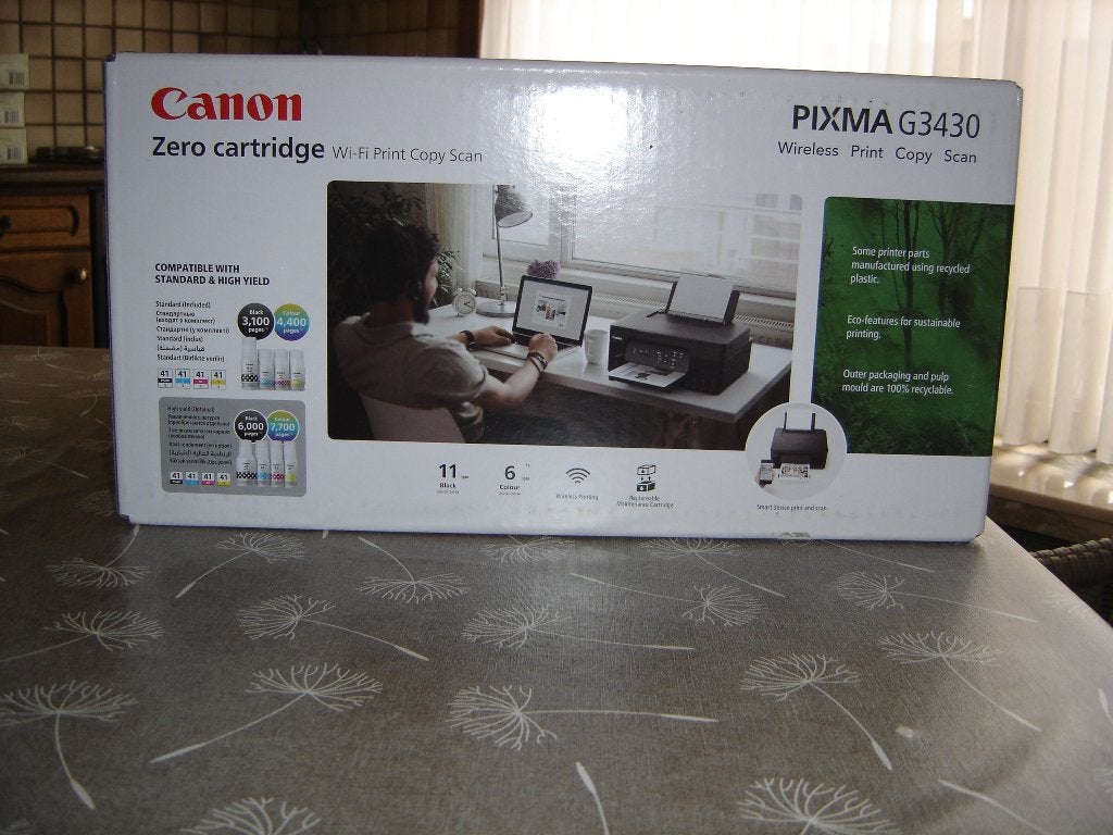 Printer: Canon PIXMA G3430, Ophalen, Canon, Printer, Inkjetprinter