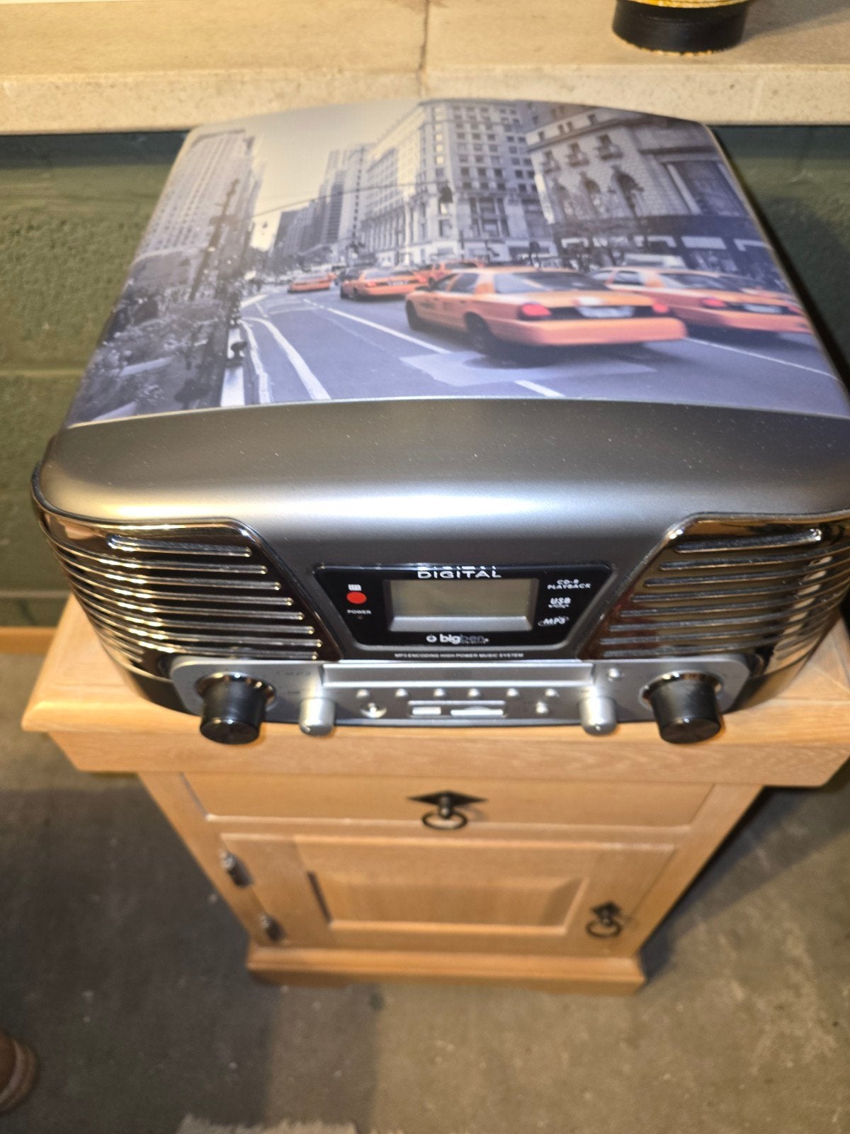 Radio,cd,platenspeler, Audio, Tv en Foto, Bandrecorder, Ophalen of Verzenden