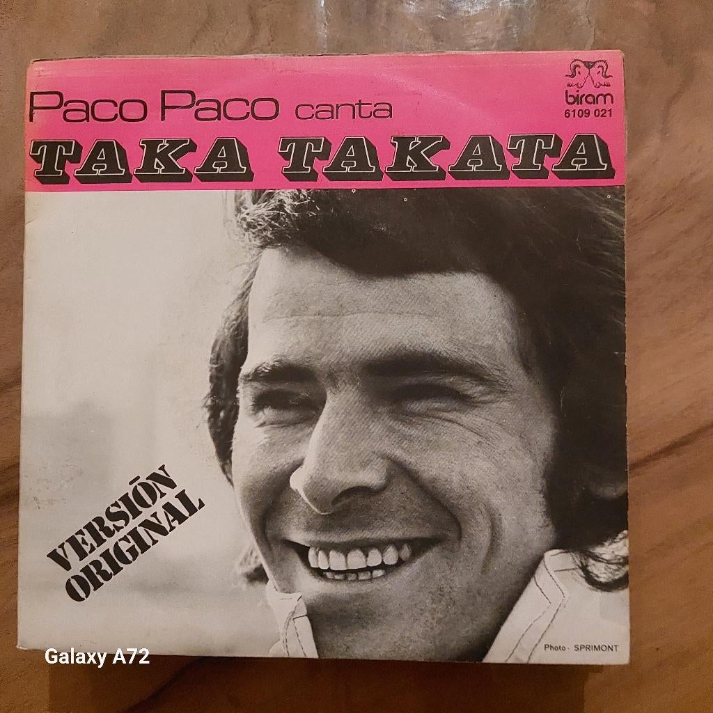 paco taka  takata, Gebruikt, 7 inch, Single, Ophalen of Verzenden