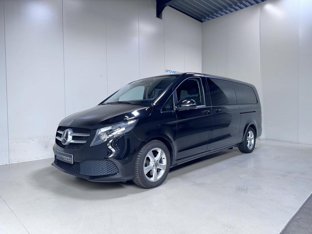 Mercedes-Benz V 220 d Autom. Extra Long - 7 pl - GPS - Airc, Auto's, 4 deurs, Monovolume, 0 kg, 120 kW