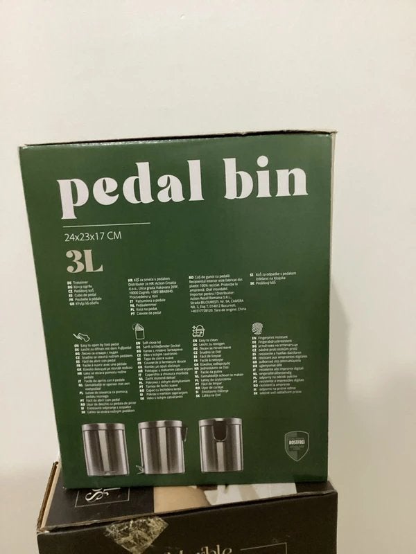 uitschot, Met pedaal, Nieuw, Ophalen of Verzenden, Minder dan 10 liter