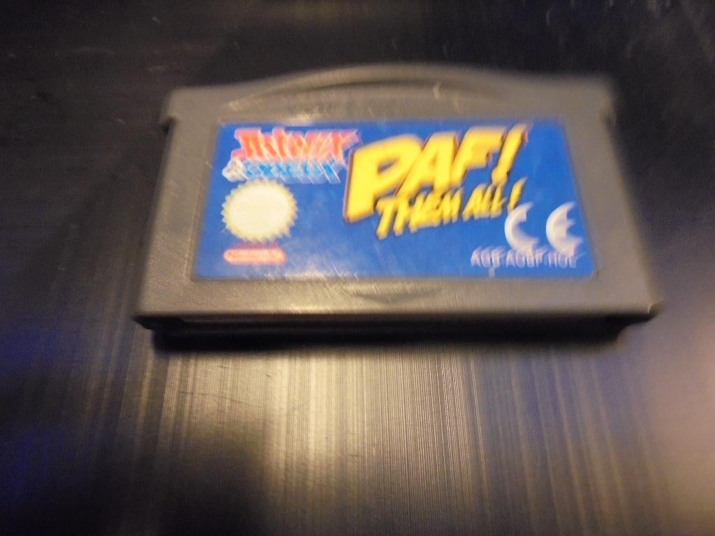 Game boy advance Asterix & Obelix Paf them all ! (orig), Games en Spelcomputers, Games | Nintendo Game Boy, Verzenden, Gebruikt