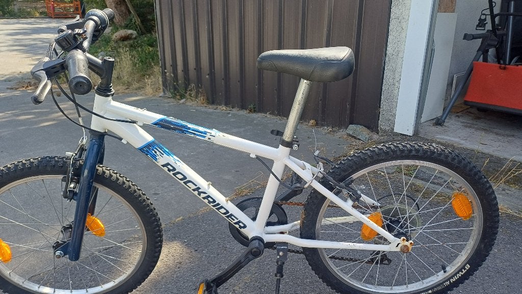 Fiets rock rider ST 120, Fietsen en Brommers, Ophalen, Gebruikt, Rockrider (Decathlon), Versnellingen