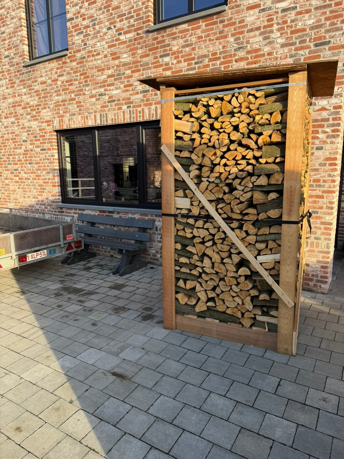 Brandhout, Tuin en Terras, Brandhout, Ophalen