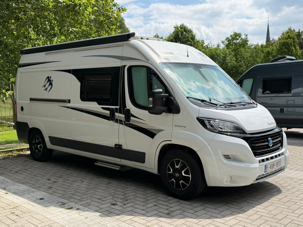 Campervan Knaus Boxstar Street 2015, Caravans en Kamperen, Buscamper of Camperbus, Serrures de sécurité, Fiat, Treinzit