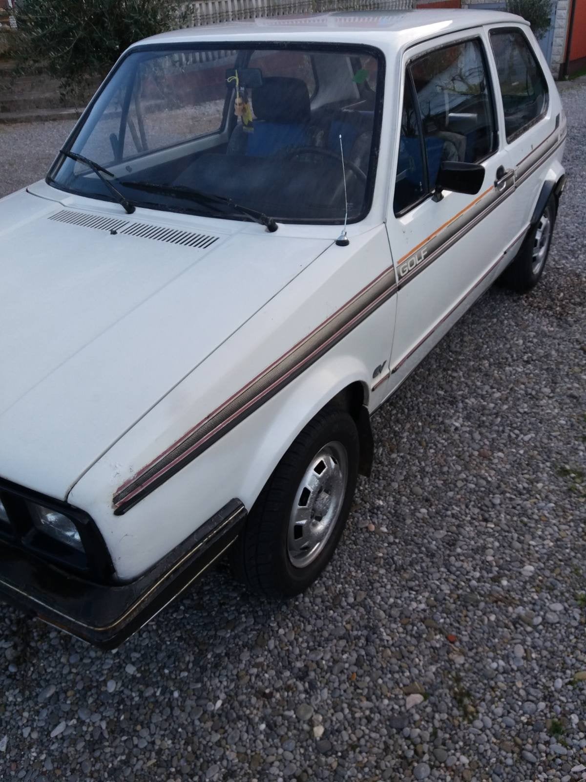 vw golf jgl edition 1982, Auto's, Particulier, Coupé, Te koop, Benzine
