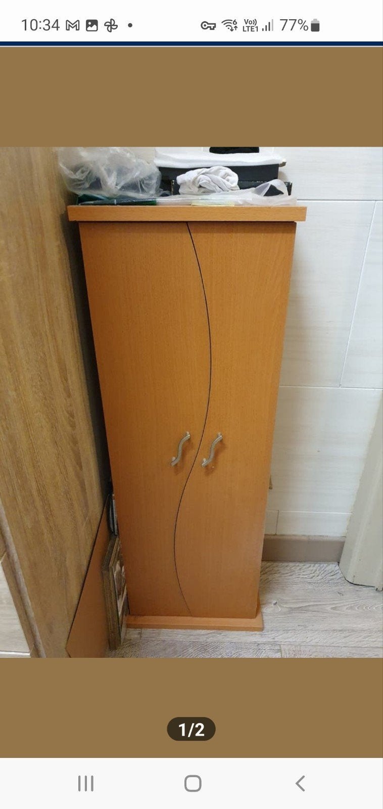 très belle armoire, Maison & Meubles, Enlèvement, Comme neuf
