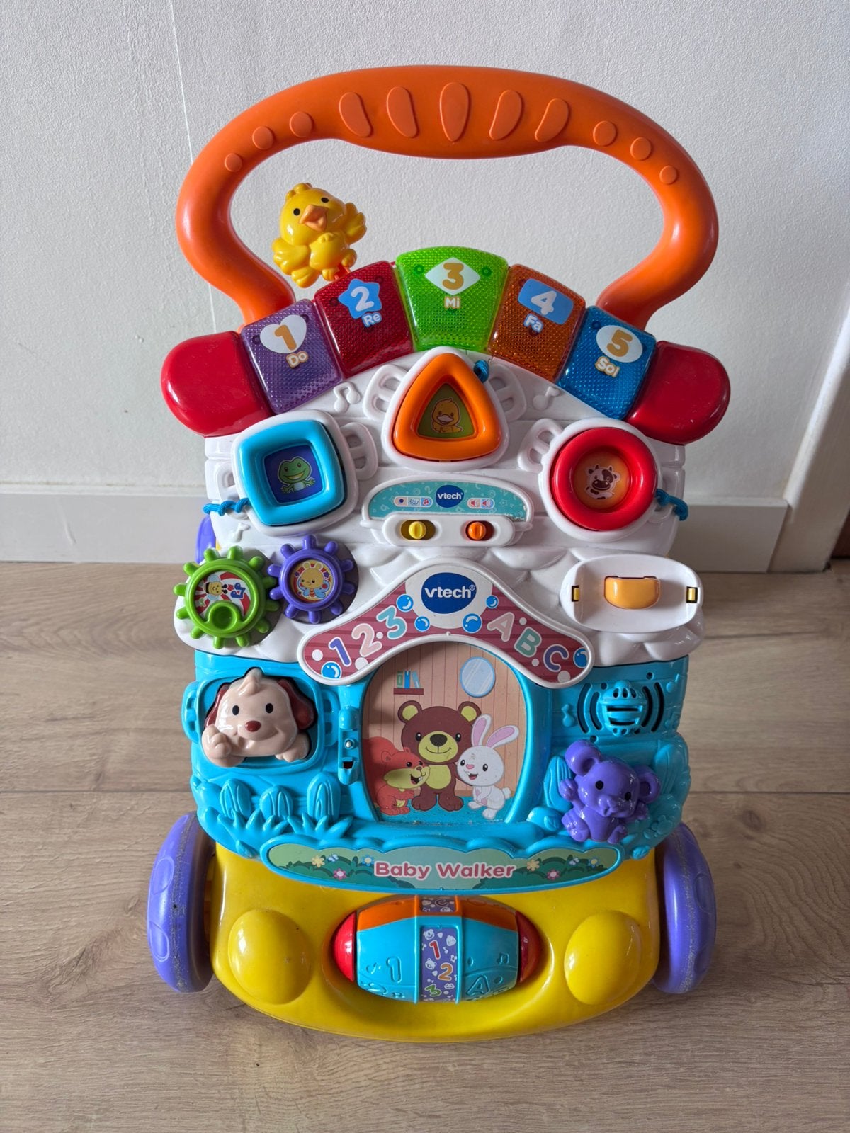 Loopwagen, Kinderen en Baby's, Ophalen, Gebruikt, 6 maanden tot 2 jaar