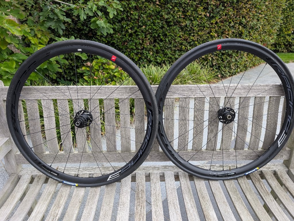 Fulcrum racing 3DB -max 2000 km- Campagnolo, Ophalen, Zo goed als nieuw, Overige typen