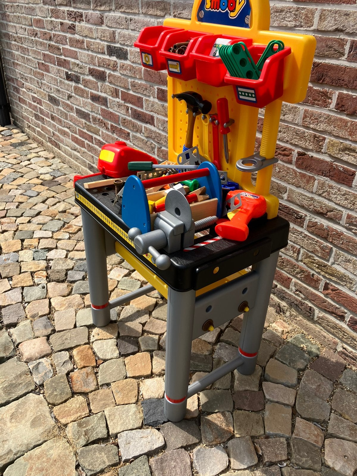 Speelgoedwerkbank, Ophalen, Zo goed als nieuw