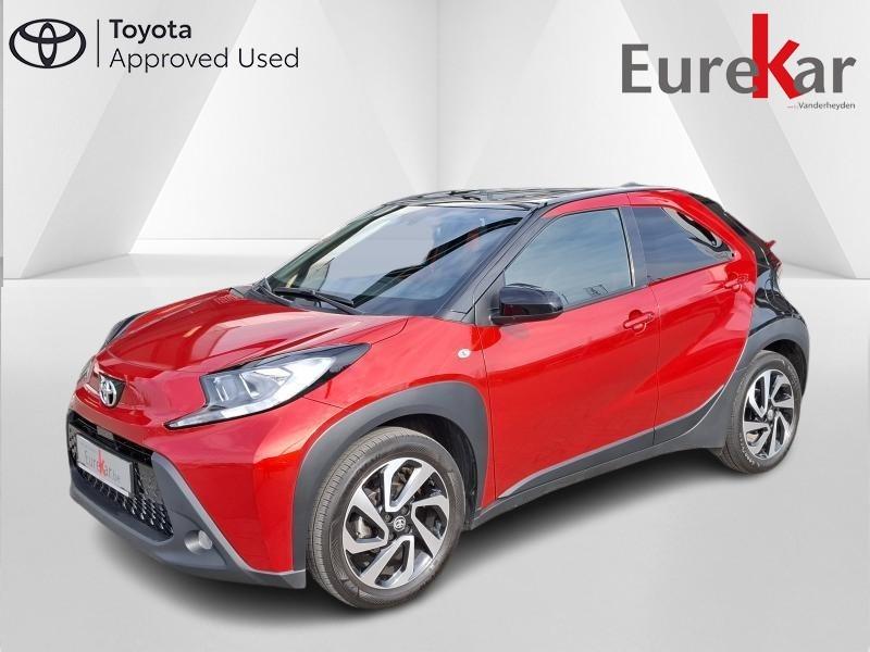 Toyota Aygo X PULSE, Rouge, Achat, Euro 6, Noir