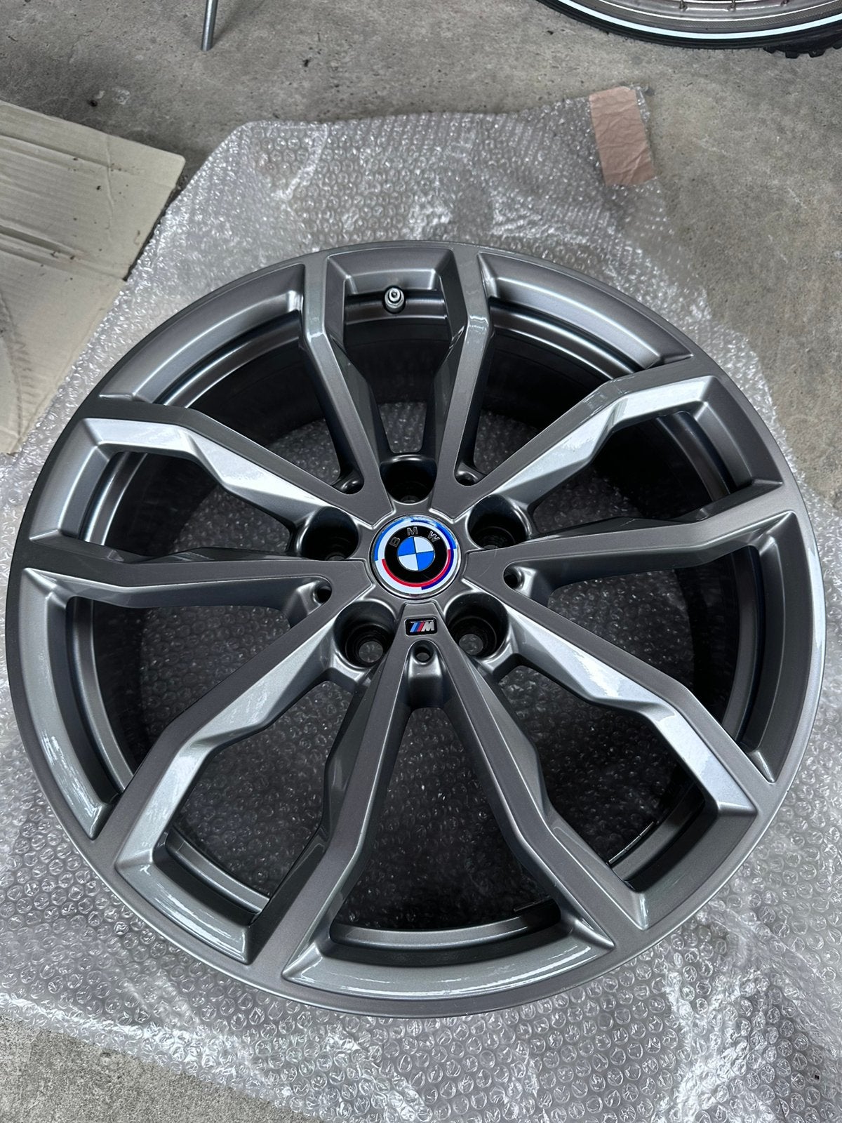 Bmw 18’ x 8j 5x112 Et 41, Auto-onderdelen, Ophalen, 18 inch, Gebruikt, Velg(en)