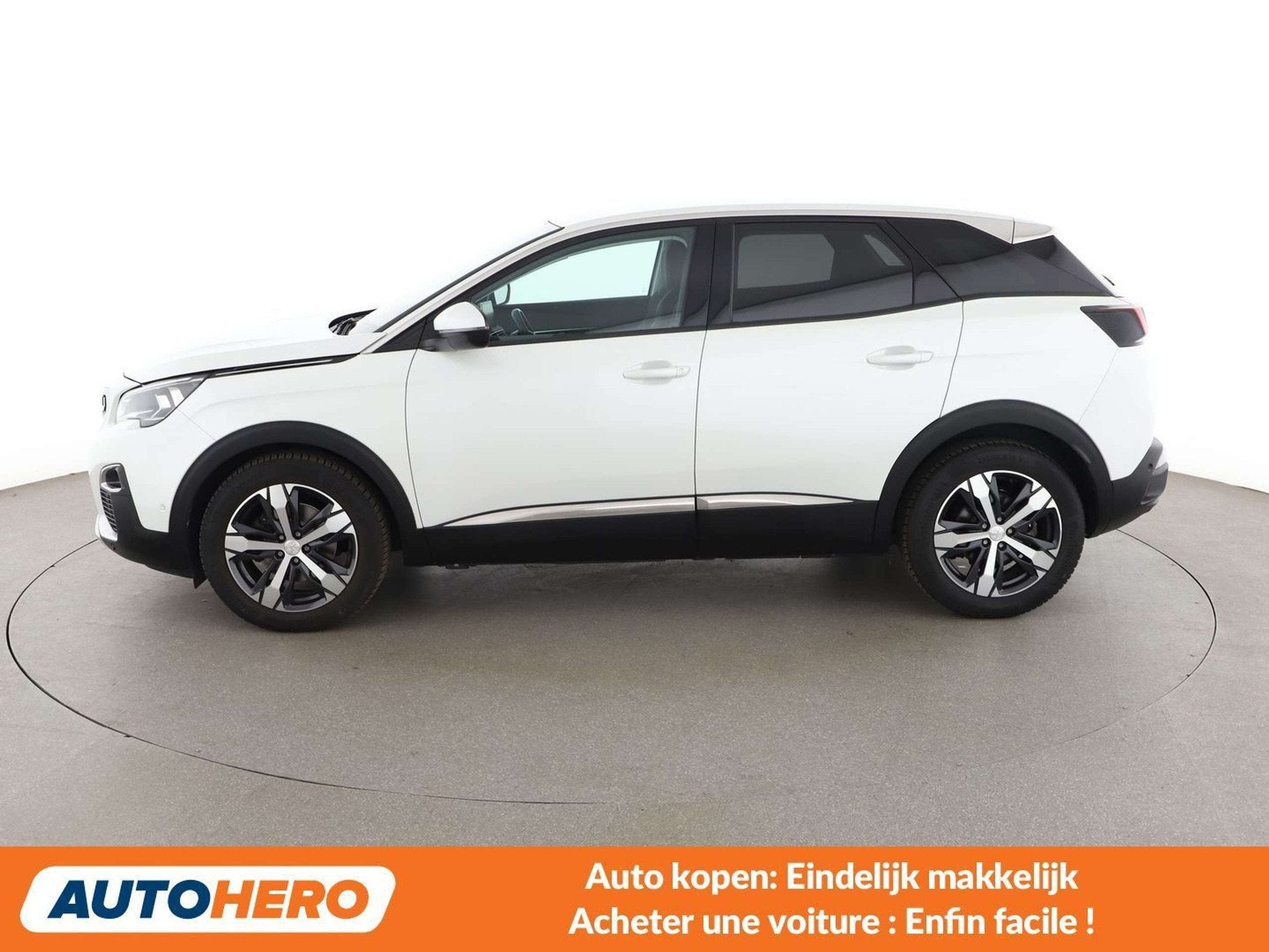Peugeot 3008 1.2 PureTech Allure (bj 2019, automaat), Auto's, Gebruikt, Euro 6, 1199 cc, Overige brandstoffen