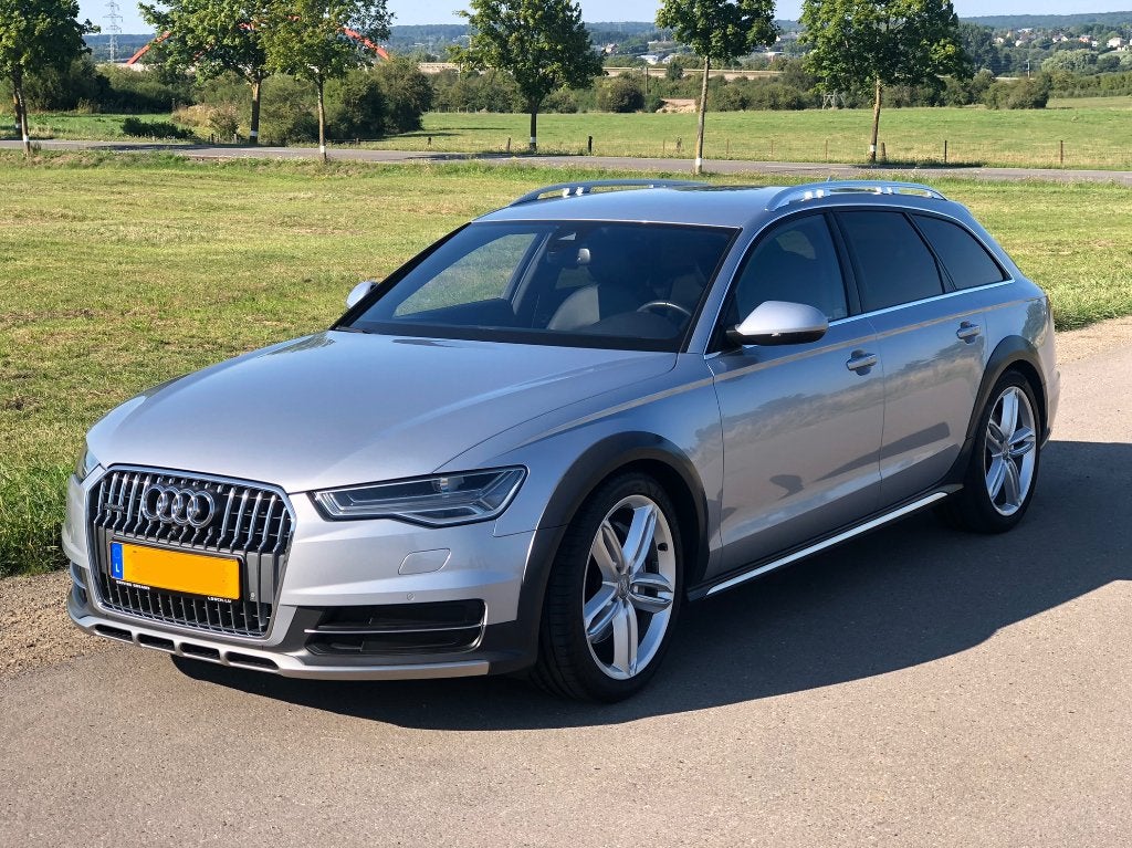 A6 Allroad 3.0 V6 BiTDI 320 quattro Tiptronic, Autos, Cuir, Argent ou Gris, Achat, Euro 6