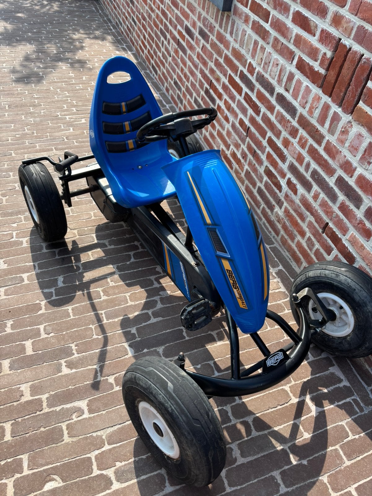 Gocart, Enlèvement, Utilisé, Berg
