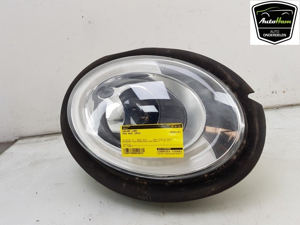 KOPLAMP LINKS Mini Mini (F55) (|63117401609|63117383211|), Gebruikt, Mini