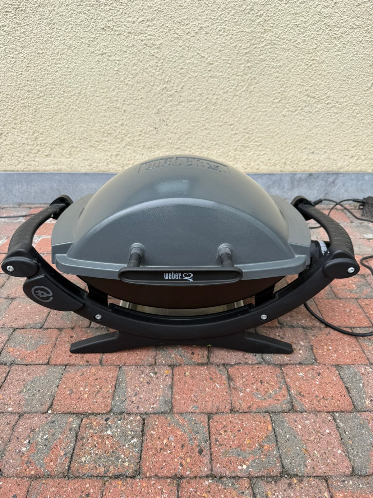 BBQ électrique WEBER, Ophalen, Gebruikt