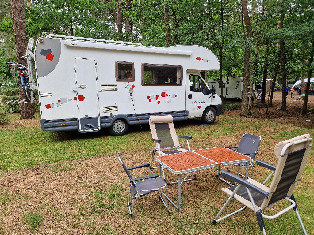 Fiat Ducato Trigano Roller Team 7, Caravans en Kamperen, Chemisch toilet, Alkoof, Ringverwarming, Fiat