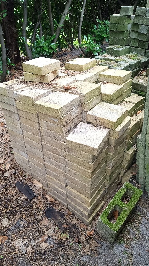 Klinkers, Tuin en Terras, Ophalen, Overige materialen, Gebruikt, Overige typen