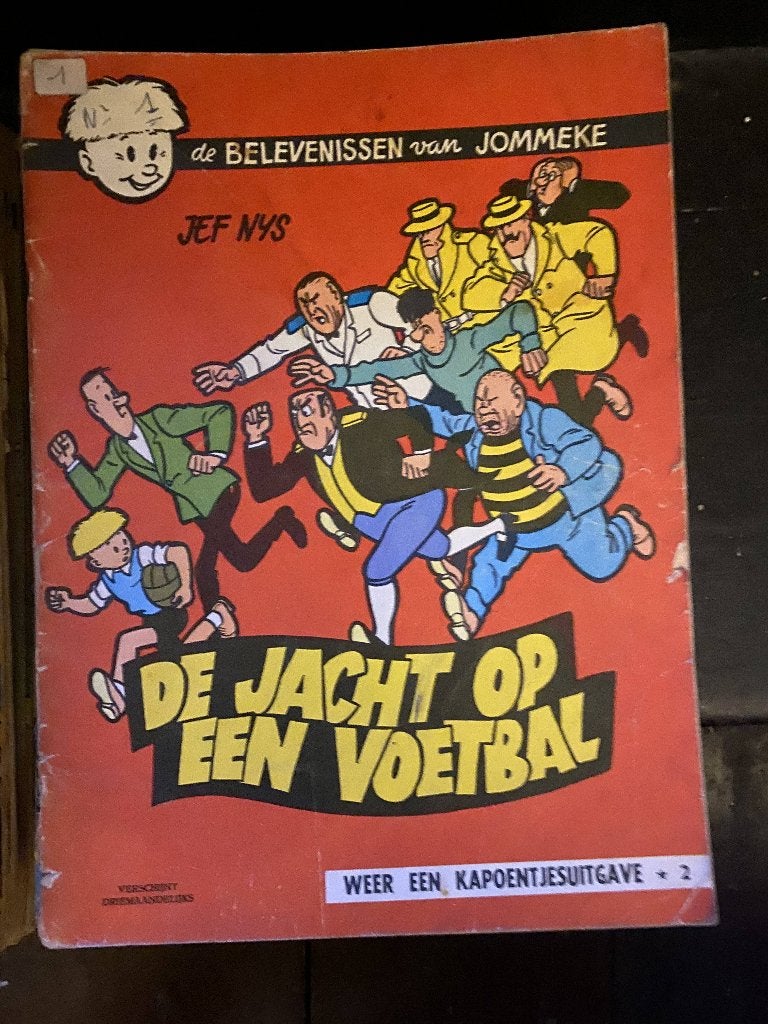 volledige reeks Jommeke 1-139, Boeken, Stripverhalen, Complete serie of reeks, Jef Nijs, Ophalen, Gelezen