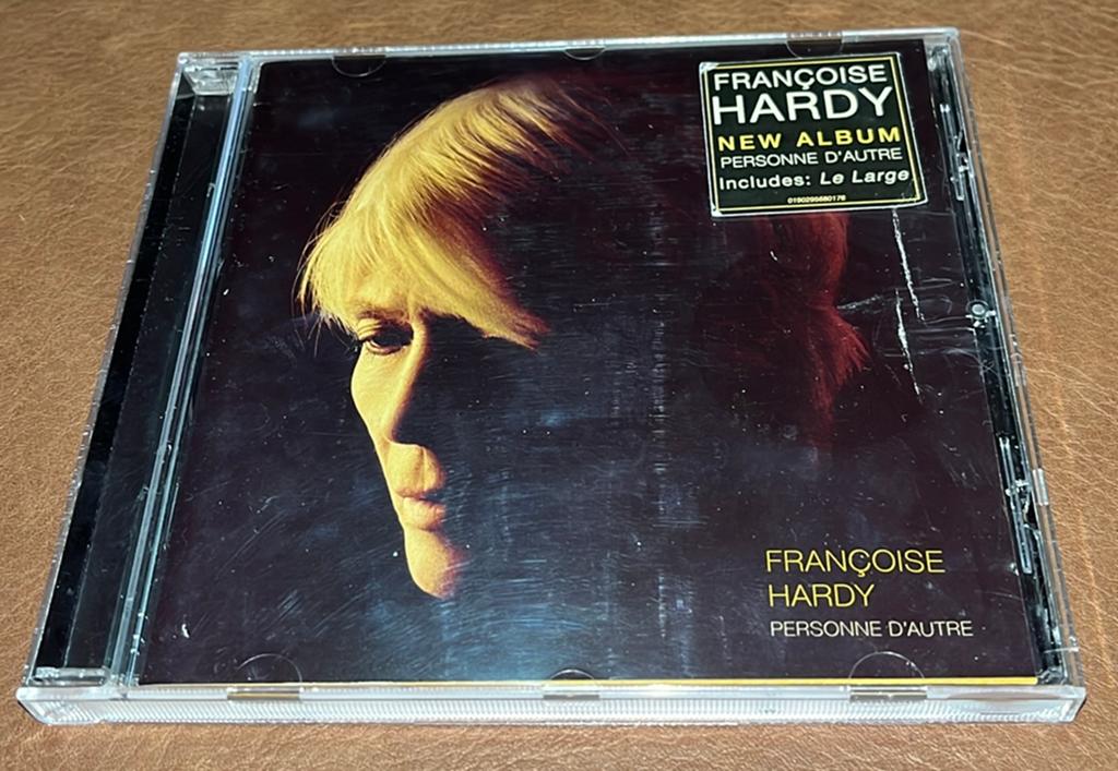 Françoise Hardy ‎– Personne D'autre - CD, Ophalen of Verzenden, Gebruikt