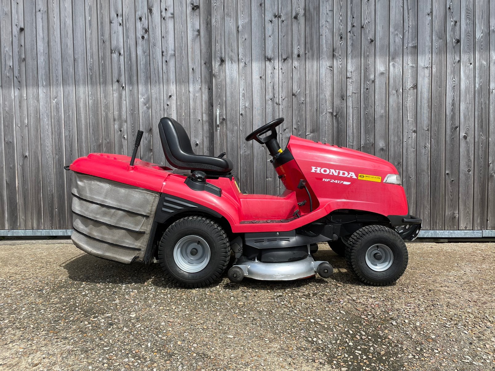 Honda zitmaaier 2417, Tuin en Terras, Ophalen, Zo goed als nieuw