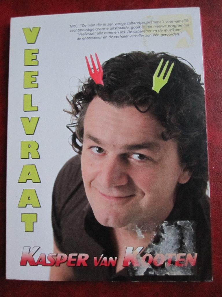 Kasper van Kooten - Wolverine (2009), Tous les âges, Enlèvement ou Envoi, Comme neuf, Stand-up ou Spectacle de théâtre