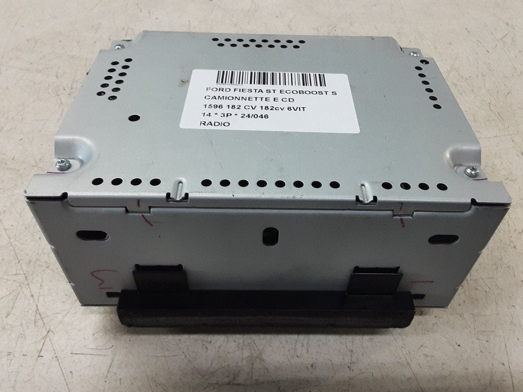 RADIO Ford Fiesta 6 (JA8) (01-2008/01-2018) (AM5T-18C815-RM), Autos : Pièces & Accessoires, Henry-Ford-Straße  1
50735  Köln, DE