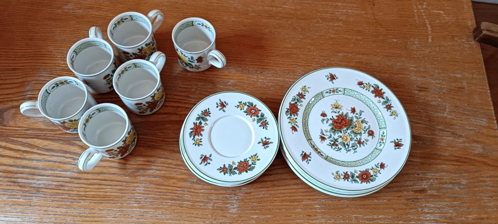 Service de café * Summerday * Villeroy Boch, Enlèvement