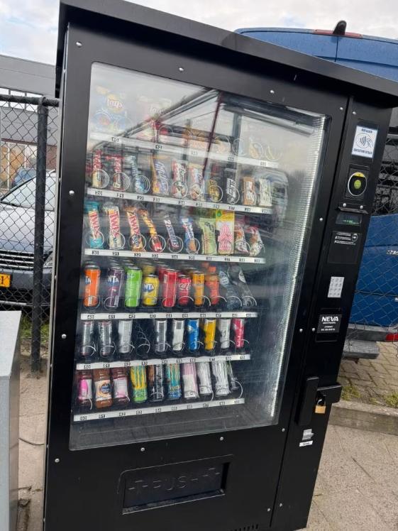Vendo G-Snack 10 Outdoor | Combi automaat | Outdoor machine, Ophalen, Zo goed als nieuw