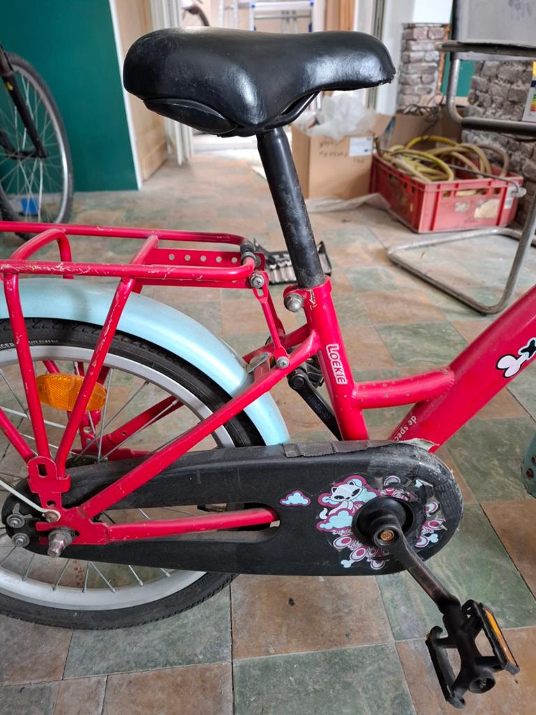Kinderfiets, Fietsen en Brommers, Ophalen