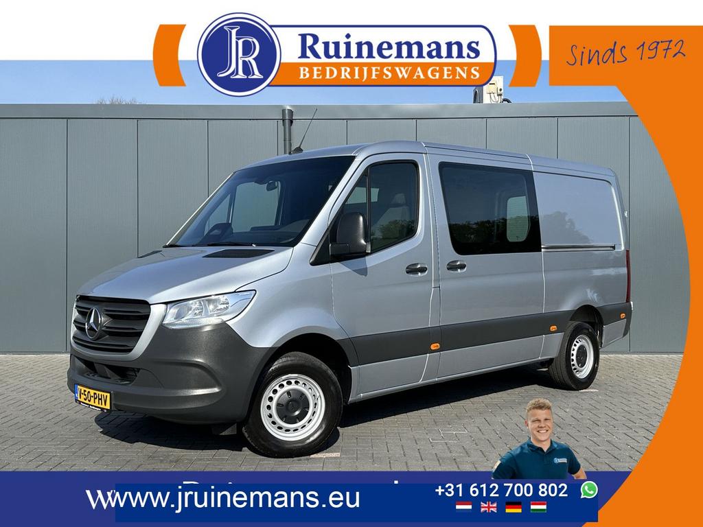 Mercedes-Benz Sprinter 317 CDI 9G-TRONIC / L2H1 / RWD / 3.50, Auto's, Bestelwagens en Lichte vracht, Automaat, Cruise Control
