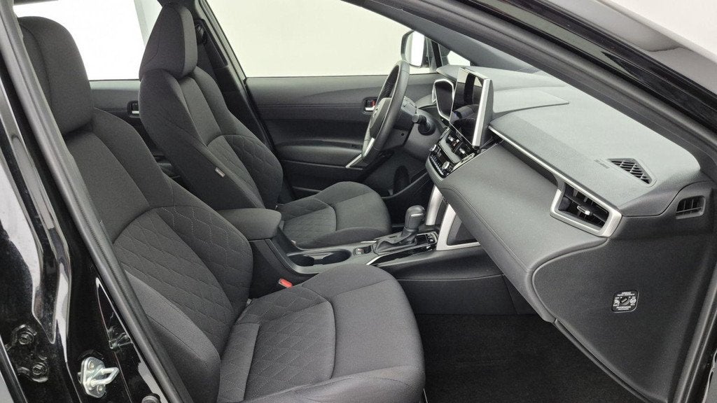 Toyota Corolla Cross 1.8 Hybrid Active | Navigatie | Achteru, Auto's, Stof, Gebruikt, 72 kW, Zwart
